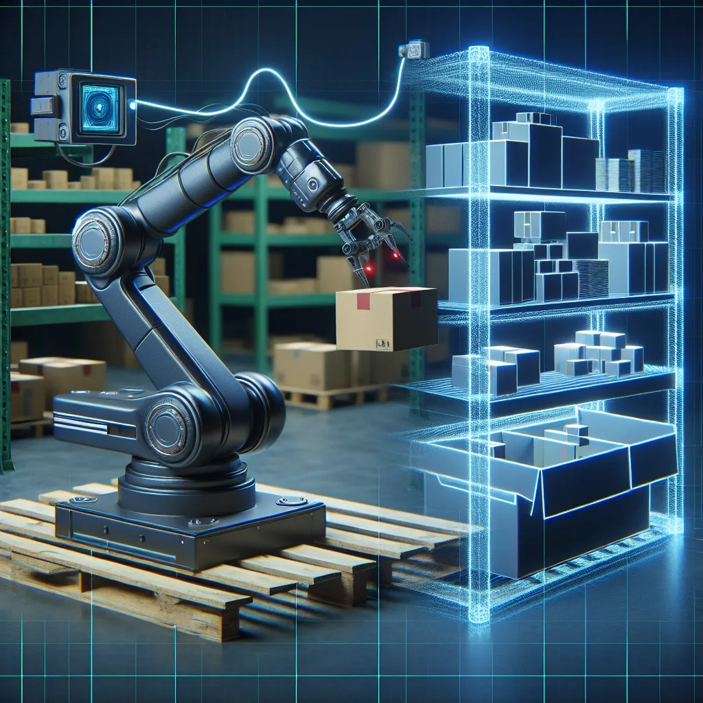 Wykorzystanie Automatyki Przemysłowej w Robotach Depaletyzujących