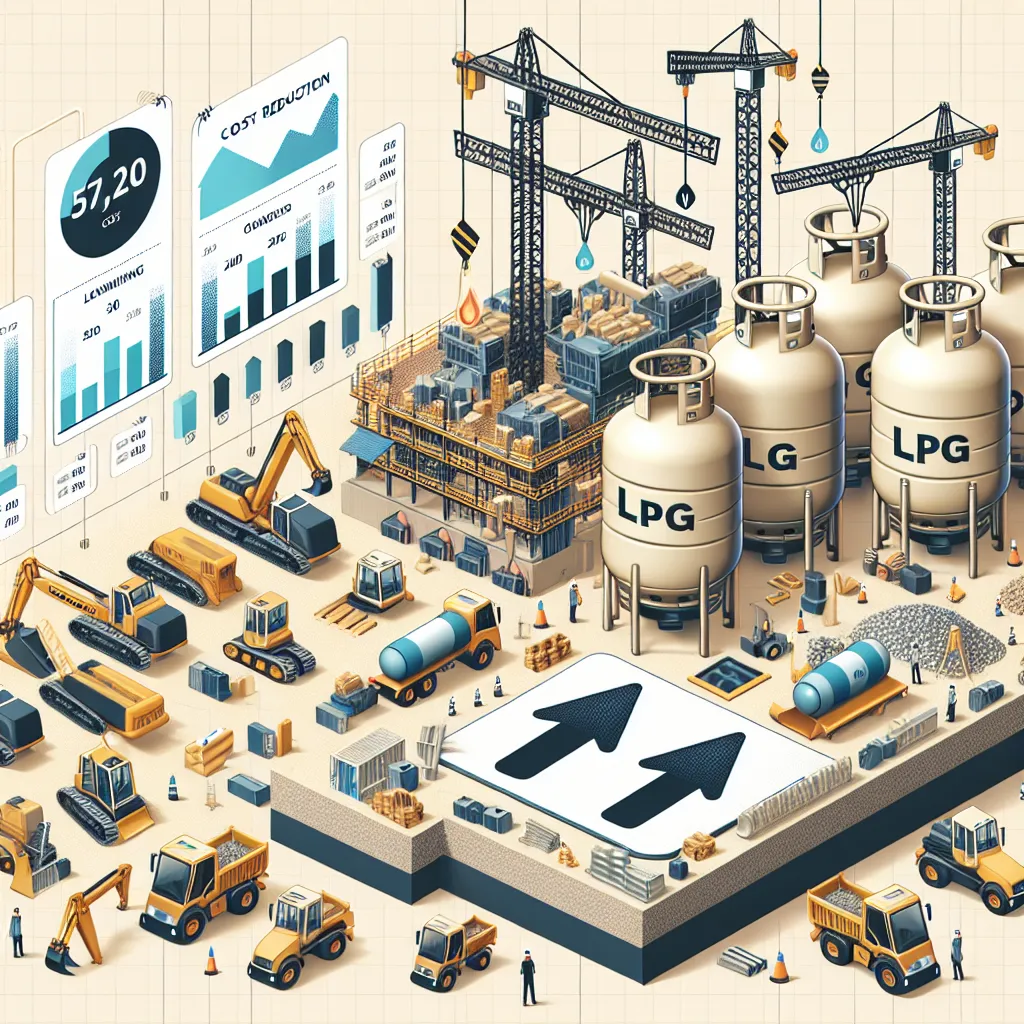 Jak obniżyć koszty gazu LPG na budowie za granicą?