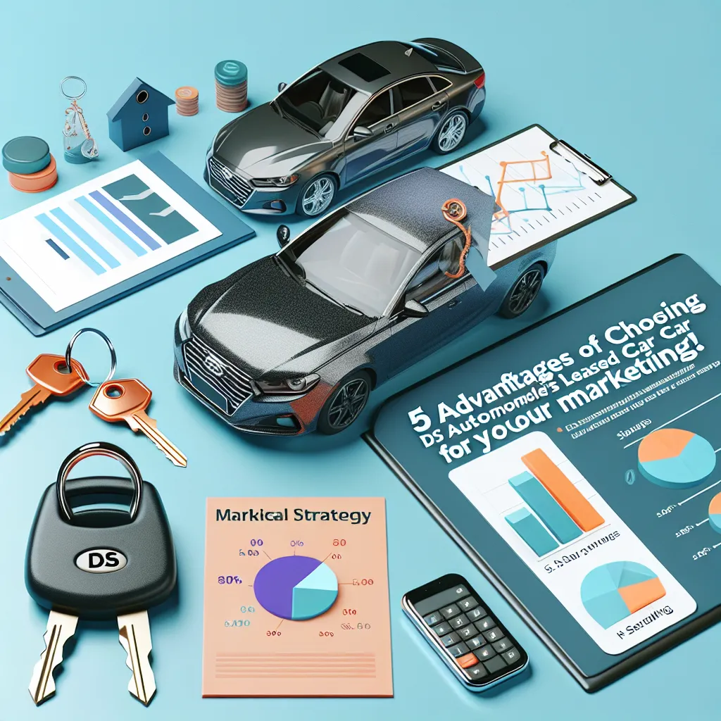 5 Korzyści z Wyboru DS Automobiles Auto Poleasingowego w Twoim Marketingu!