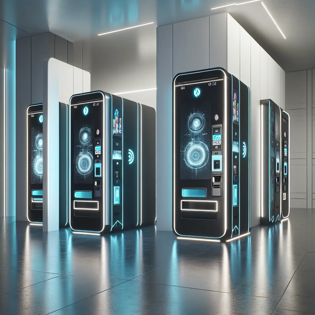 Nowoczesne maszyny vendingowe – innowacyjne automaty na każdą chwilę