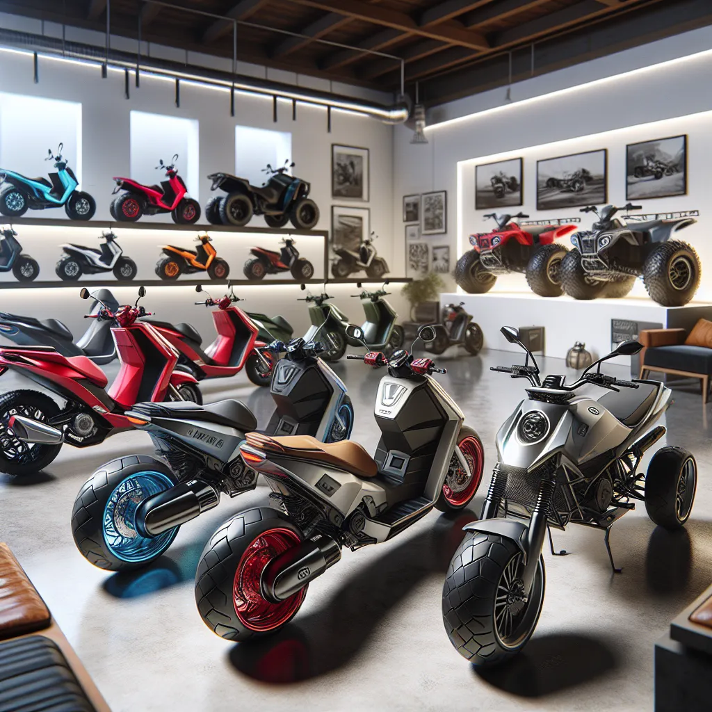 Bartoni Motors – Odkryj Świat Skuterów, Motorowerów i Quadów
