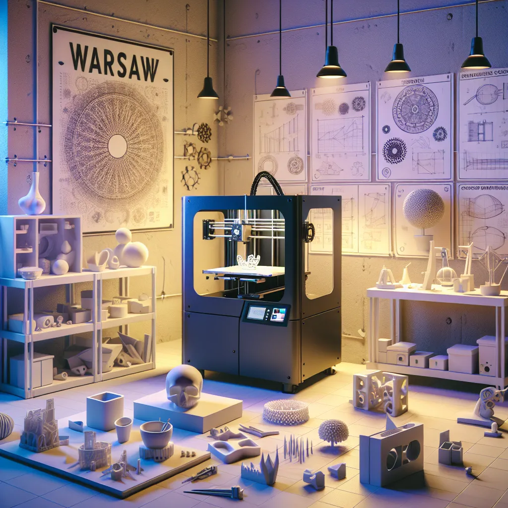 Profesjonalny druk 3D – innowacyjne rozwiązania z Warszawy