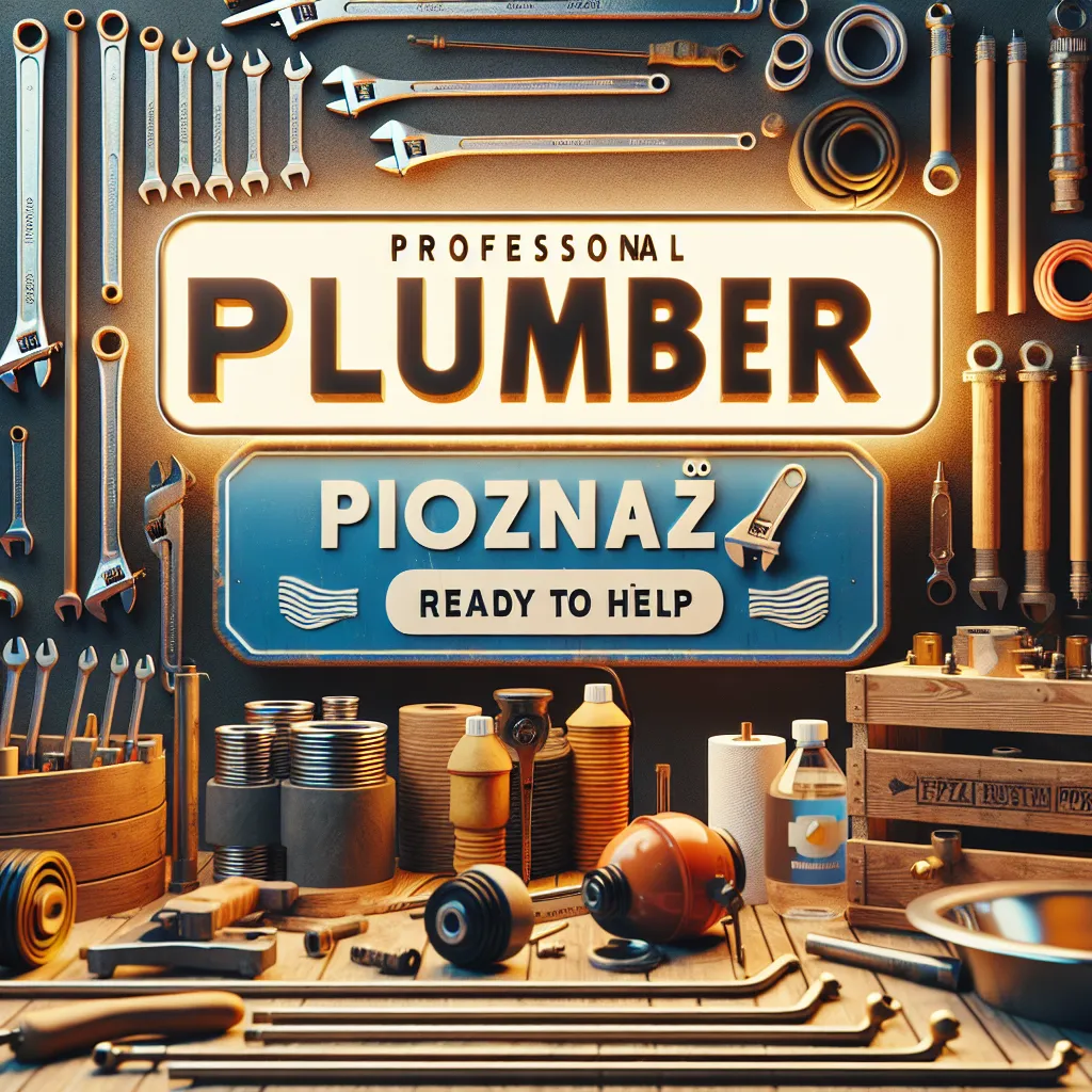 Profesjonalni hydraulicy z Poznania gotowi do pomocy