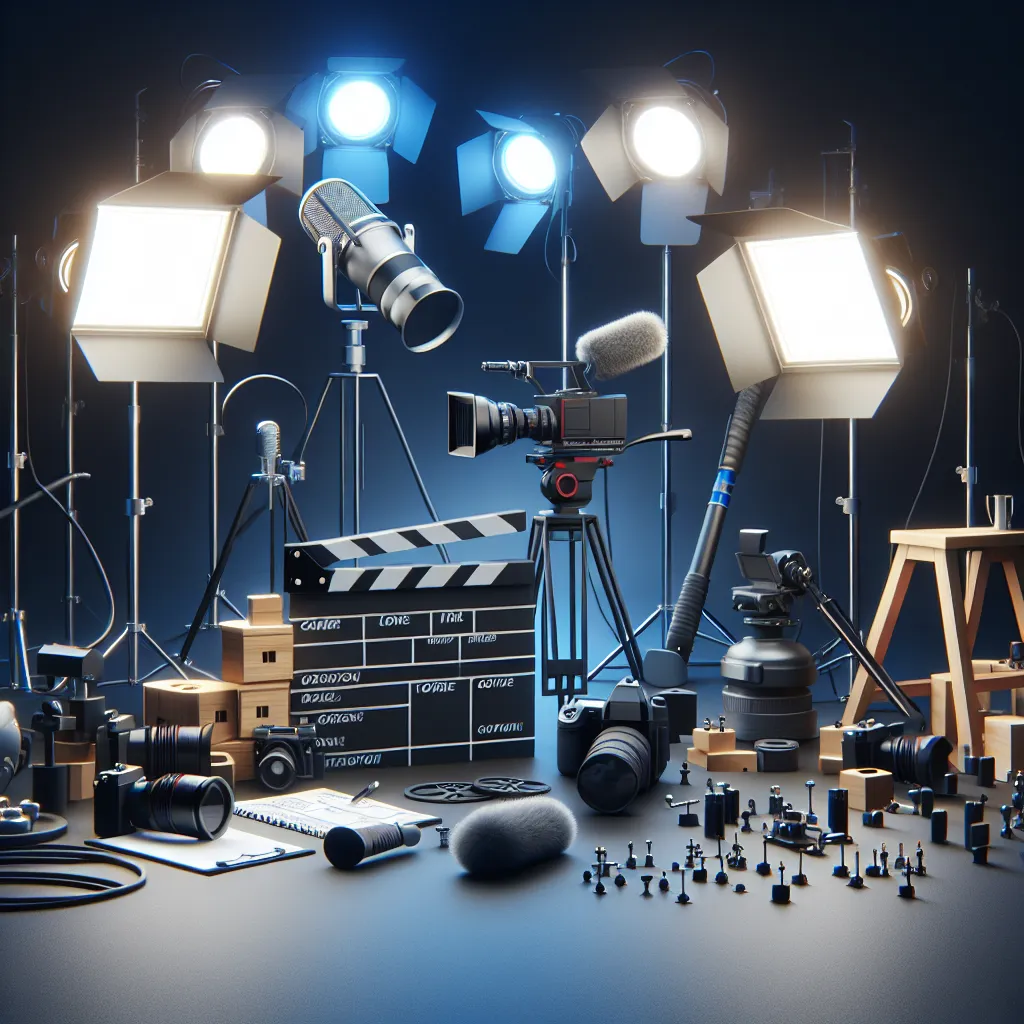 Za kulisami produkcji filmów promocyjnych