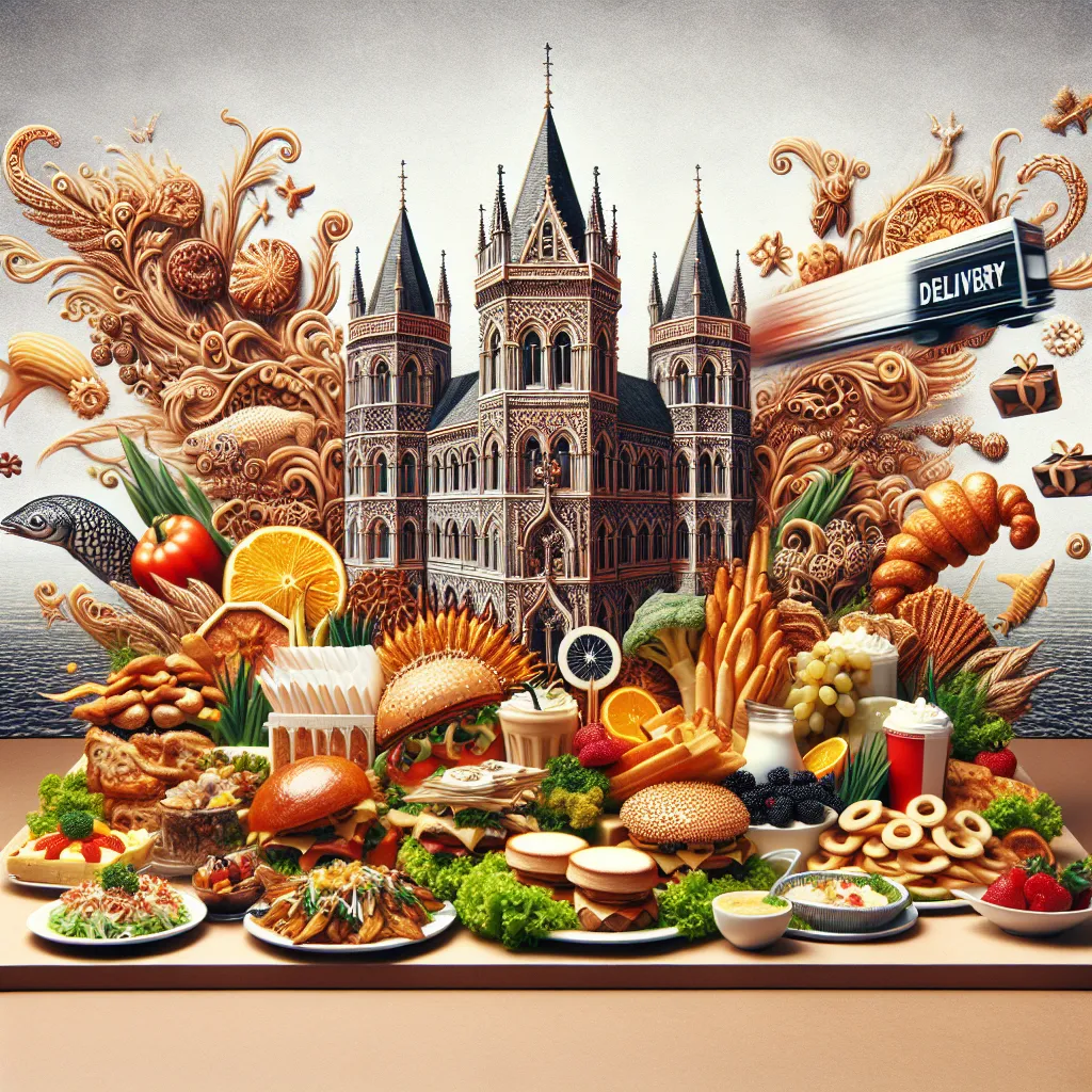 LunchTime Bytom Pyszne jedzenie, dowóz i catering na każdą okazję