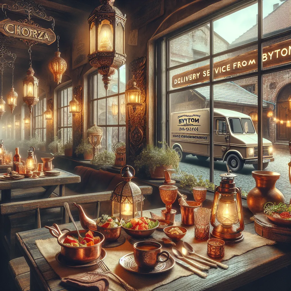Pyszna podróż – restauracja Chorzów i dowóz z Bytomia