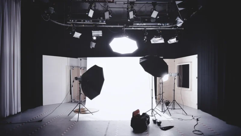 Studio i sala prób w jednym: przestrzeń dla zespołów i podcasterów